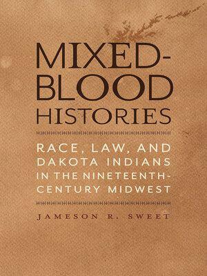 cover image of Mixed-Blood Histories